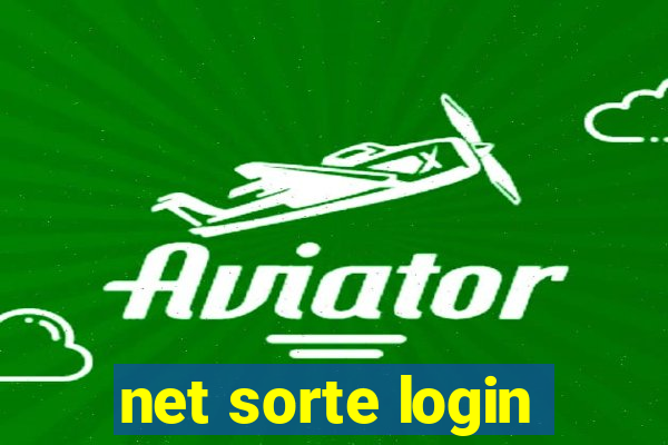 net sorte login